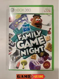 hasbro family game night 2 guide book cover image