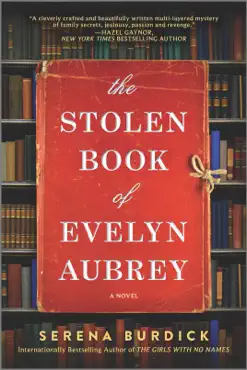 the stolen book of evelyn aubrey book cover image