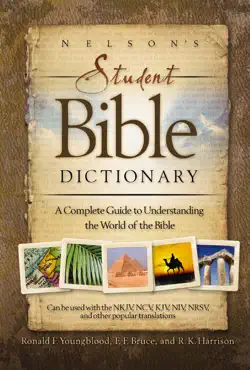 nelson's student bible dictionary book cover image