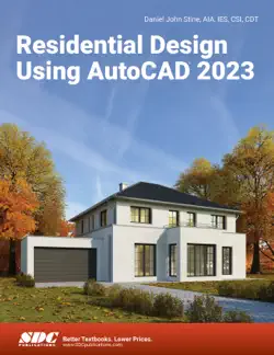 residential design using autocad 2023 book cover image