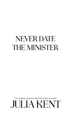 never date the minister book cover image