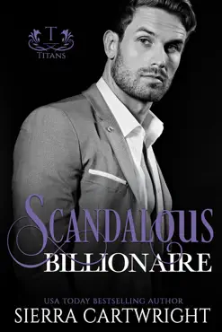 scandalous billionaire book cover image