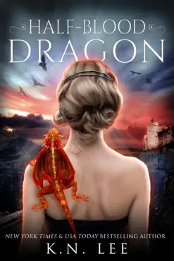 half-blood dragon book cover image