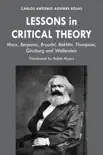 Lessons in Critical Theory synopsis, comments