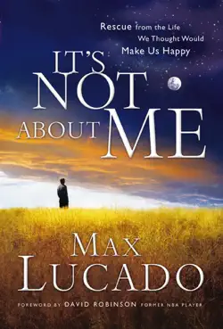 it's not about me book cover image