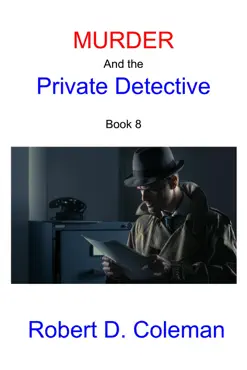 murder and the private detective, book eight book cover image
