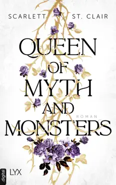 queen of myth and monsters book cover image