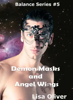 demon masks and angel wings book cover image