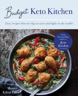 budget keto kitchen book cover image