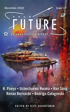 future science fiction digest, issue 17 book cover image