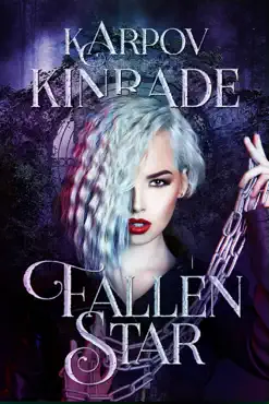 vampire girl 7: fallen star book cover image