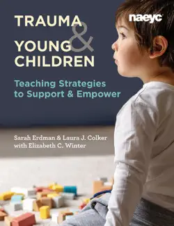 trauma and young children book cover image