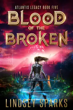 blood of the broken book cover image
