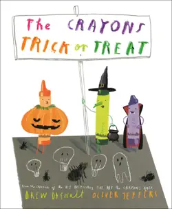the crayons trick or treat book cover image