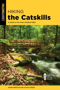 hiking the catskills book cover image