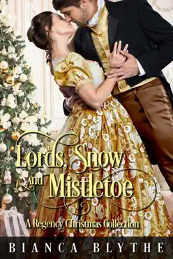 lords, snow and mistletoe book cover image