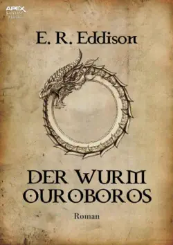 der wurm ouroboros book cover image