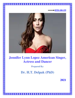 jennifer lynn lopez american singer, actress and dancer book cover image