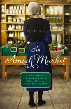 an amish market book cover image