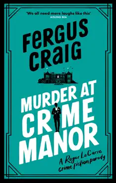 murder at crime manor book cover image