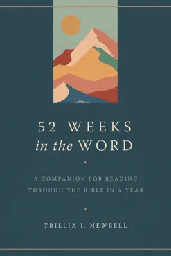 52 weeks in the word book cover image