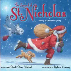 the legend of st. nicholas book cover image