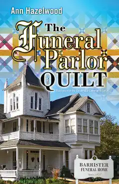 the funeral parlor quilt book cover image
