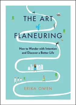 the art of flaneuring book cover image
