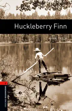 huckleberry finn level 2 oxford bookworms library imagen de la portada del libro