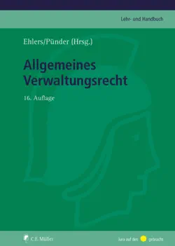 allgemeines verwaltungsrecht book cover image