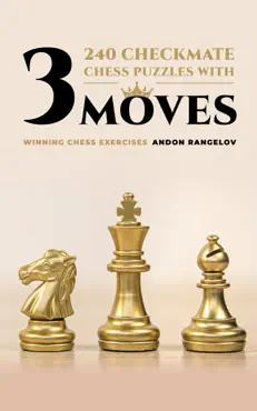 240 checkmate chess puzzles with three moves book cover image