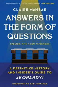 answers in the form of questions book cover image