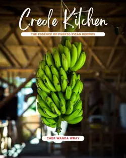 creole kitchen, the essence of puerto rican recipes book cover image