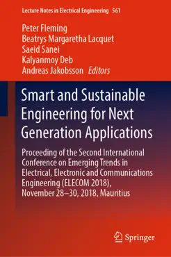 smart and sustainable engineering for next generation applications imagen de la portada del libro