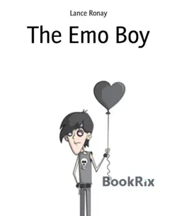 the emo boy book cover image