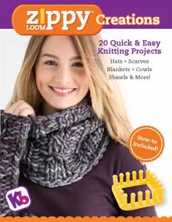 zippy loom creations book cover image