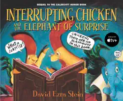 interrupting chicken and the elephant of surprise book cover image