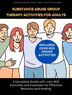 substance abuse group therapy activities for adults book cover image