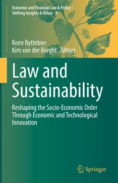 law and sustainability book cover image