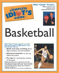 the complete idiot's guide to playing basketball book cover image