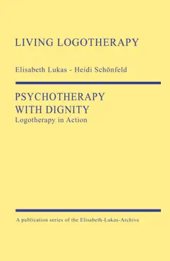 psychotherapy with dignity book cover image