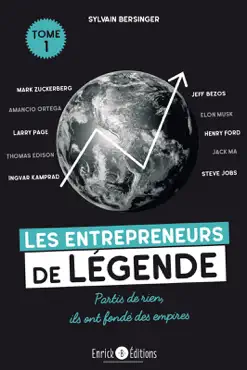 les entrepreneurs de légende tome 1 (3e édition) imagen de la portada del libro