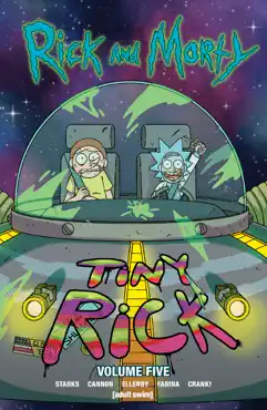 rick and morty vol. 5 book cover image