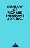 Summary of Richard Sheridan's Joy, Inc. sinopsis y comentarios