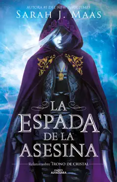 la espada de la asesina (trono de cristal 0) book cover image