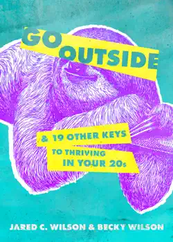 go outside book cover image