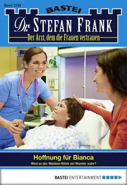dr. stefan frank 2294 book cover image