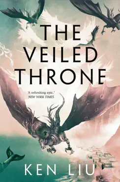 the veiled throne imagen de la portada del libro