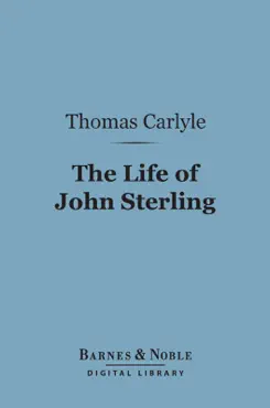 the life of john sterling (barnes & noble digital library) imagen de la portada del libro