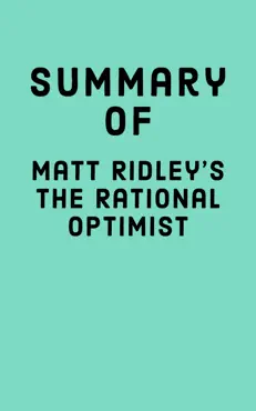 summary of matt ridley’s the rational optimist imagen de la portada del libro